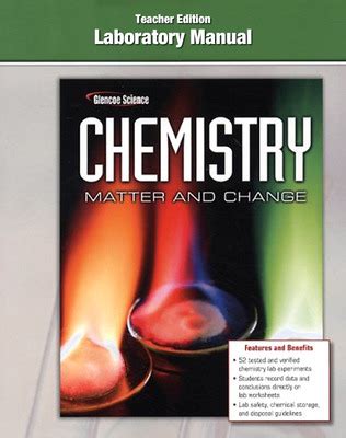 Chemistry matter and change laboratory manual teacher. - Guida digitale per vasca idromassaggio balboa.
