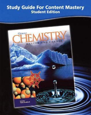 Chemistry matter change study guide for content mastery. - Spongien der ilsenburg-entwicklung (oberes unter-campan) der subherzynen kreidemulde.