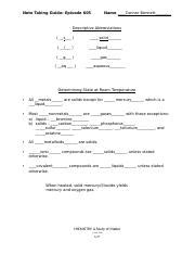 Chemistry note taking guide episode 605 answers. - Ideal icos he24 system kessel handbuch.