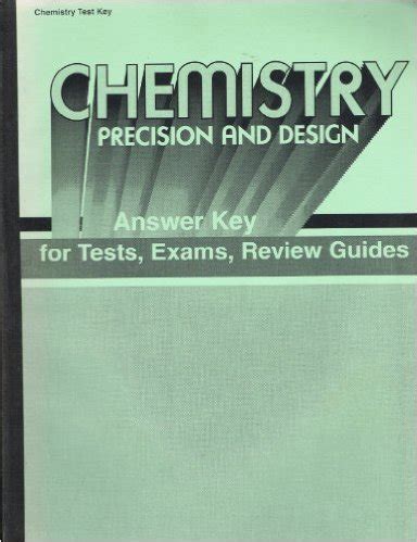 Chemistry precision and design answer key for tests exams and review guides 1988 copyright. - Carrier comfort zone ii thermostat user manual.