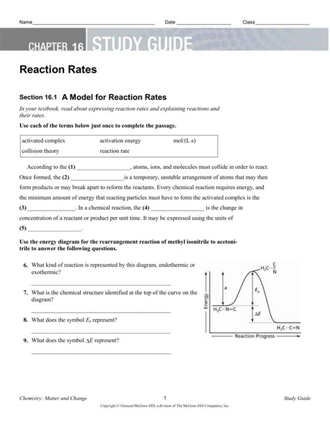 Chemistry reaction rates study guide answers. - Apología de los hermanos dominicos contra la concordia de luis de molina.