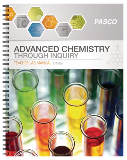 Chemistry student guided inquiry lab manual. - Microbiologia un manuale di laboratorio 6a edizione.