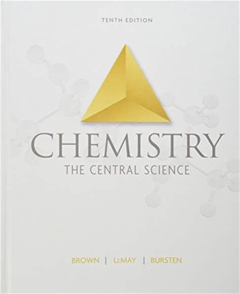Chemistry the central science 10th edition lab manual. - Arkitektur af inger og johannes exner.
