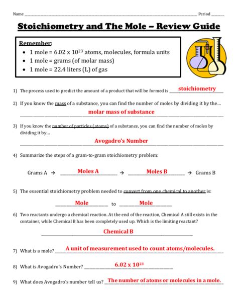 Chemistry the mole study guide answer key. - Student solutions manual for mckeague turner s trigonometry 7th.