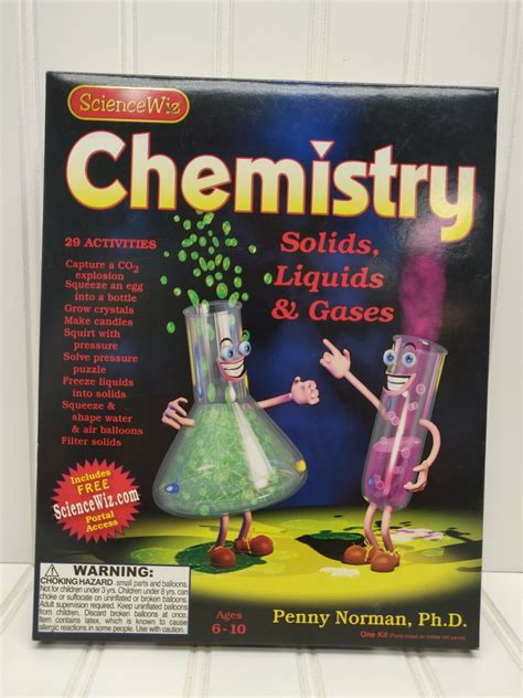 Read Chemistry Wiz Solids Liquids And Gases By Penny Norman