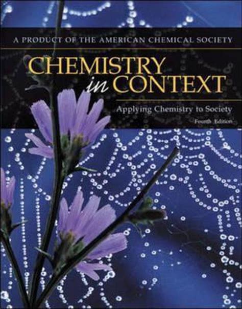 Download Chemistry In Context By American Chemical Society