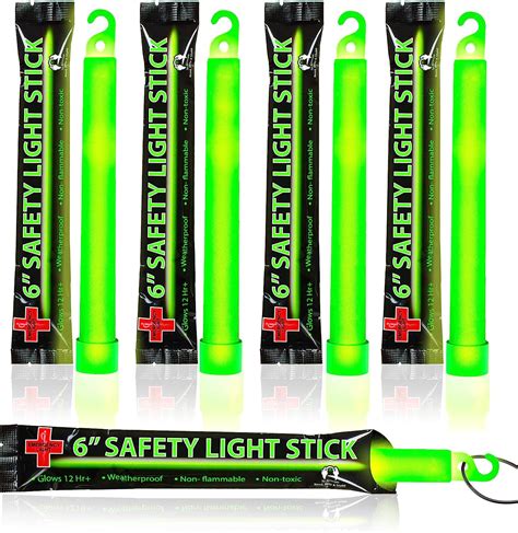 Chemlights, Glowsticks, & Snaplights for Emergency Lighting