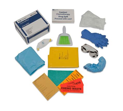 Chemotherapy Spill Kit, 6/cs (Continental US Only)