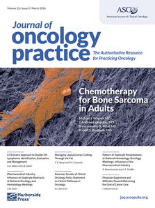 Chemotherapy for Bone Sarcoma in Adults JCO Oncology Practice