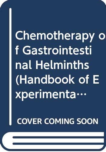 Chemotherapy of gastrointestinal helminths handbook of experimental pharmacology. - Digital compass with altimeter instruction manual 1.