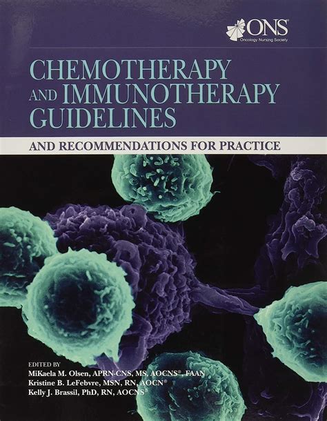 Download Chemotherapy And Immunotherapy Guidelines And Recommendations For Practice By Olsen Mikaela