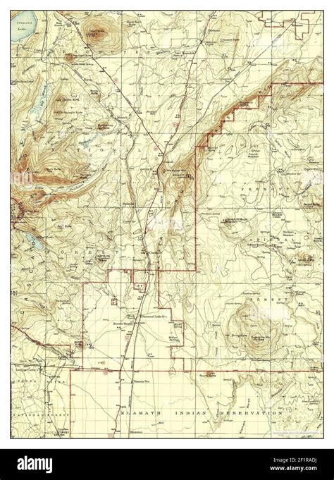 Chemult, OR Map & Directions - MapQuest