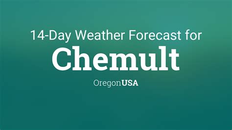 Chemult weather. Be prepared with the most accurate 10-day forecast for Chemult, OR with highs, lows, chance of precipitation from The Weather Channel and Weather.com 