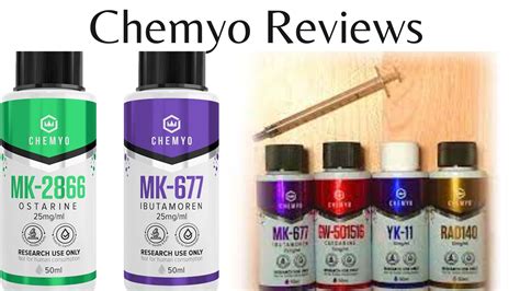 Chemyo review. Be the first to review "YK-11 and MK-677 Value Pack" Cancel reply. ... Chemyo Solutions. Mk2866 Rad140 Gw501516 Mk677 Andarine Yk11 S23 Ru58841. Chemyo Powders. Ostarine Testolone Cardarine Ibutamoren Yk11 Sarm Ru58841 Powder CB-03-01 Noopept Coluracetam Nsi-189 Sunifiram Nicotinamide Mononucleotide Vinpocetine. 