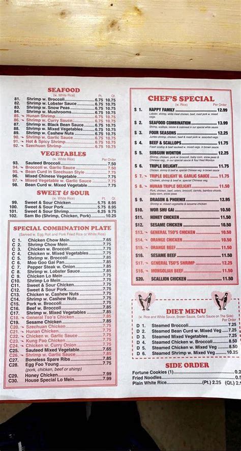 View the menu for Hunter's Chicken & Waffle Sha