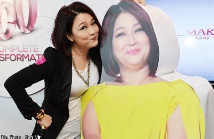 Chen Liping: No more slimming pills to lose weight