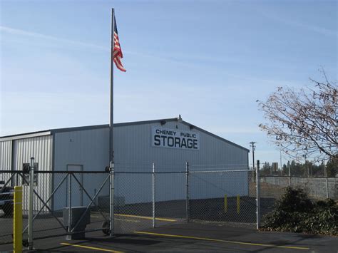 Cheney Self Storage.