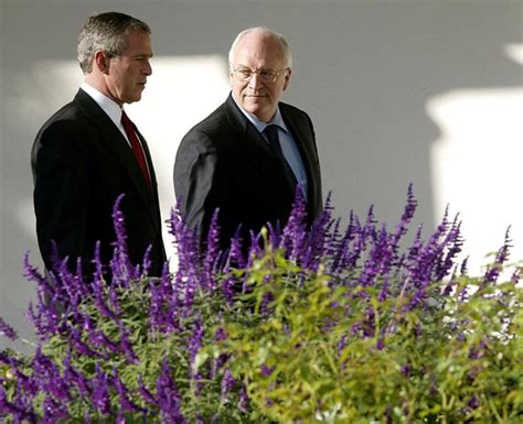 Cheney along with the beginning in America's forever battle