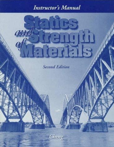 Cheng 2nd edition statics and strength of materials manual solution. - Hydrodynamics of high performance marine vessels volume 1.
