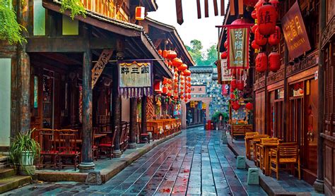 Chengdu gezilecek yerler