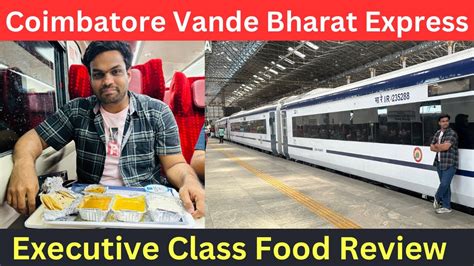 Chennai Coimbatore Vande Bharat Express 1st day journey Bullet train …