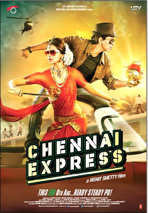 Chennai express hd izle