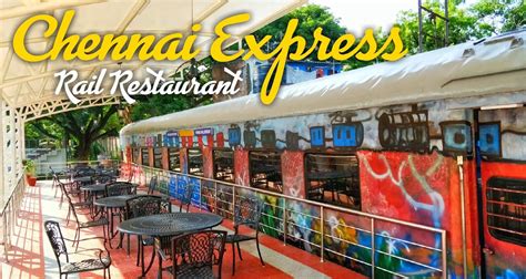 Chennai express restaurant. Chennai Express, Montreal, Quebec. 162 likes · 252 were here. Bringing authentic South Indian cuisine to the center of downtown Montreal. Chennai Express, Montreal ... 
