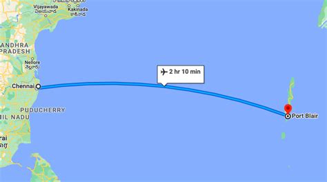 Chennai to Andaman Nicobar by flight from INR 12,424 Apr 2024