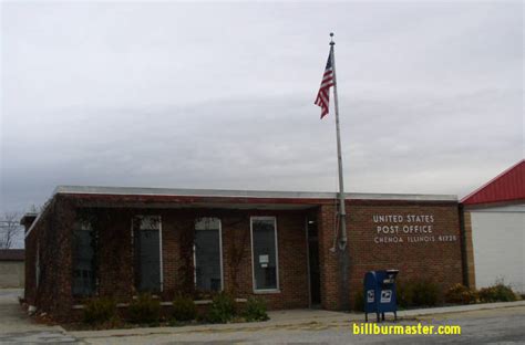 Chenoa Post Office 213 E Owsley St Chenoa Illinois 61726