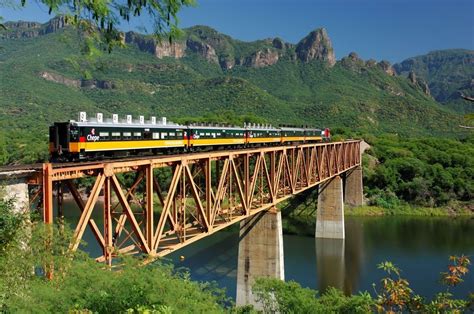 Apr 13, 2022 · The Chepe Regional takes approximately 15 hours to make a complete journey, this train, unlike the Chepe Express, runs from Los Mochis to Chihuahua and stops at more stations. The route from Los Mochis to Chihuahua includes 11 stations on its way which are: El Fuerte, Temoris, Bahuichivo, Culteco, San Rafael, Posada Barrancas, Divisadero ... 
