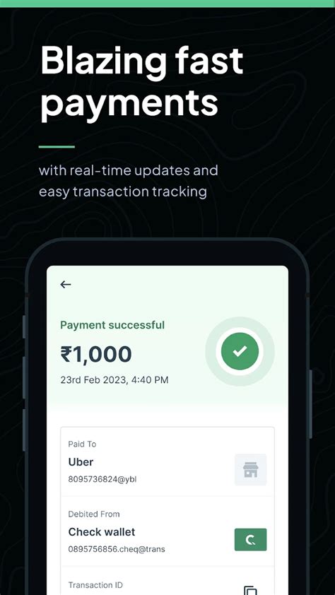 Cheq - UPI Wallets for everyone