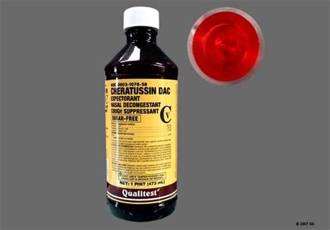 How to use Cheratussin DAC 30 Mg-10 Mg-100 Mg5 Ml Oral Syrup Read the Medication Guide if available from your pharmacist before you start taking this product and each time you get a refill. . Cheratussin