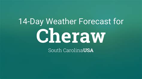 Cheraw, SC Monthly Weather Forecast - weather.com - The Weather …