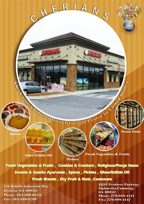 Cherians international fresh market photos. Find fresh produce and meat at Cherians International Fresh Market in Cumming and prepare your favorite dish. Forget circling the block; Cherians Int... 