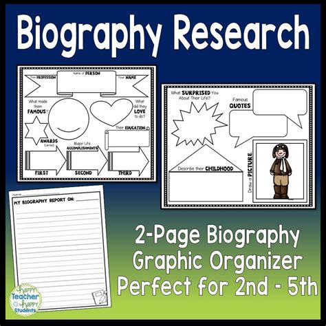 Cherielynn westrich biography graphic organizer