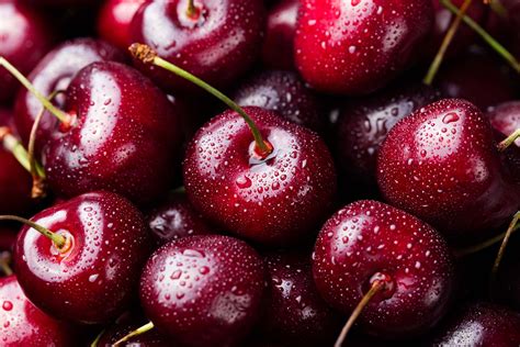 Cheries - Michigan grows 70% of the United States’ supply of tart cherries, ranking first in production. Michigan is the leading producer in the world for Montmorency tart cherries, known as “America’s Superfruit”. Michigan produced 201 million pounds of tart cherries in 2018, valued at $280.1 million. 