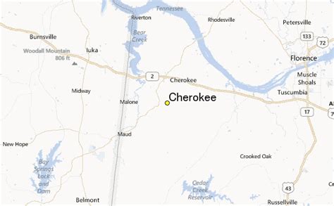 Cherokee, AL - Climate & Monthly weather forecast