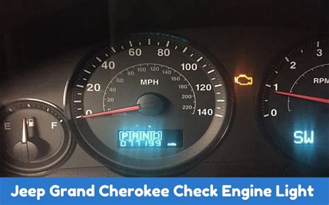Cherokee Check Engine Light