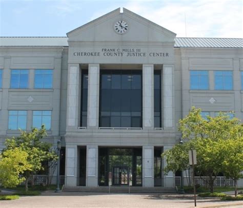 Cherokee County Court Cases