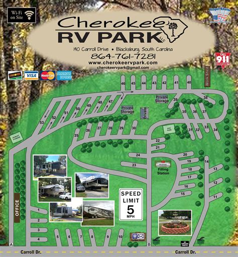 Cherokee RV Campground - Pictures, Features & Amenities