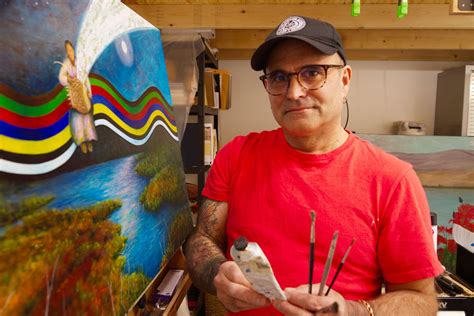 Cherokee artists.  Mar 17, 2026 · The art featured here uses large scale installatio...