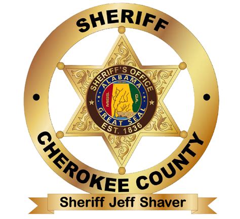 Sheriff Chief Deputy Investigations Major Crimes Patrol K9 Unit Detention Facility Court Security Lake Patrol School Resource Officers Honor Guard Chaplain Unit Pistol Permits & Administration Frequently Asked Questions Auctions & Sales Crime Prevention . Cherokee county alabama sheriff