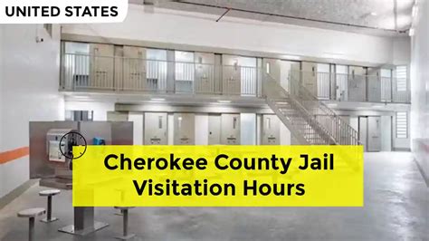 Cherokee county jail video visitation.  Use this checklist to avoid common last-minute pr...