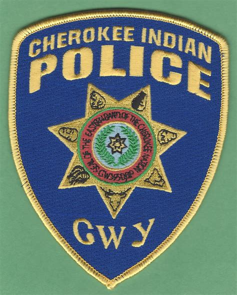 Cherokee Indian Police Department. Cherokee, NC. 1 Fallen Officer. Cherokee Nation Marshal Service. Tahlequah, OK. 3 Fallen Officers. Cheyenne River Sioux Tribal ... . 