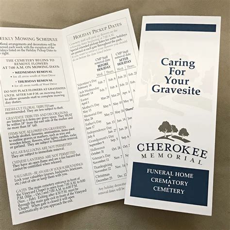 Cherokee memorial cemetery hours.  Please remember those buried next to your ...