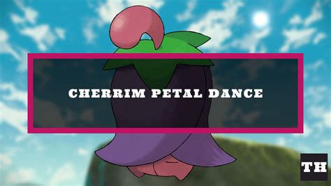 Cherrim Petal Dance in Pokemon Legends Arceus - Try Hard Guides