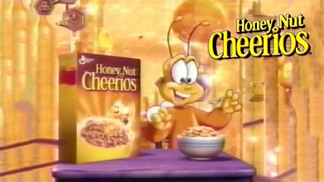 Cherrios commercial. Another classic TV ad from the sixties. Cheerios Kid, once again, saves the day. Cheerios Kid is my hero, as long as he is filled up with Cheerios. 