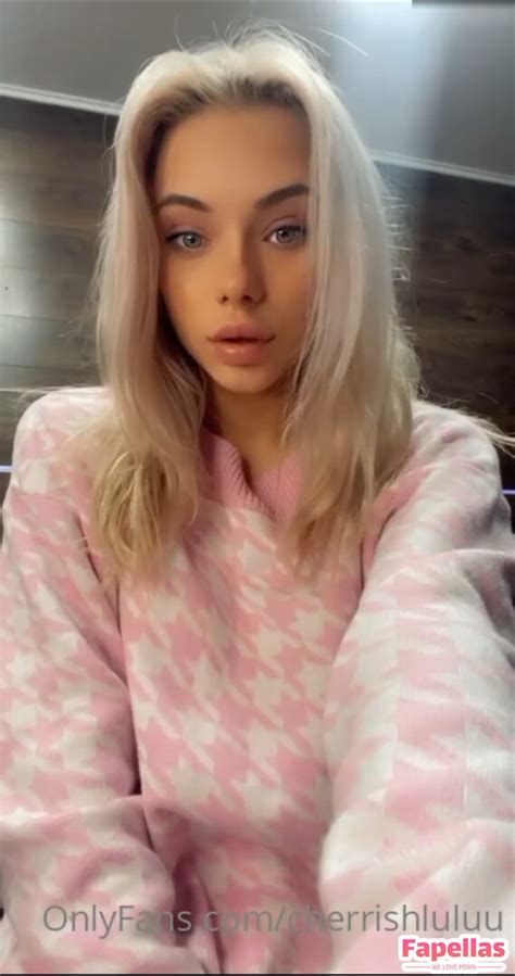 Cherrishluluu Leaks [SEX VIDEO] 🍑 155 Photos