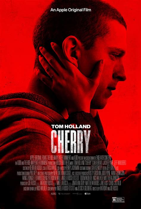 Cherry 2021 film. Tom Holland Battles Addiction and PTSD in ‘Cherry’ Trailer. By Eli Countryman. Apple/YouTube. Tom Holland takes on the role of an addict forced to rob banks to pay off his debt in trailer for ... 