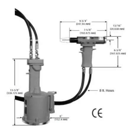 Cherry Aerospace G686B-S Split Hydro-Shift Rivet Gun – Riveter